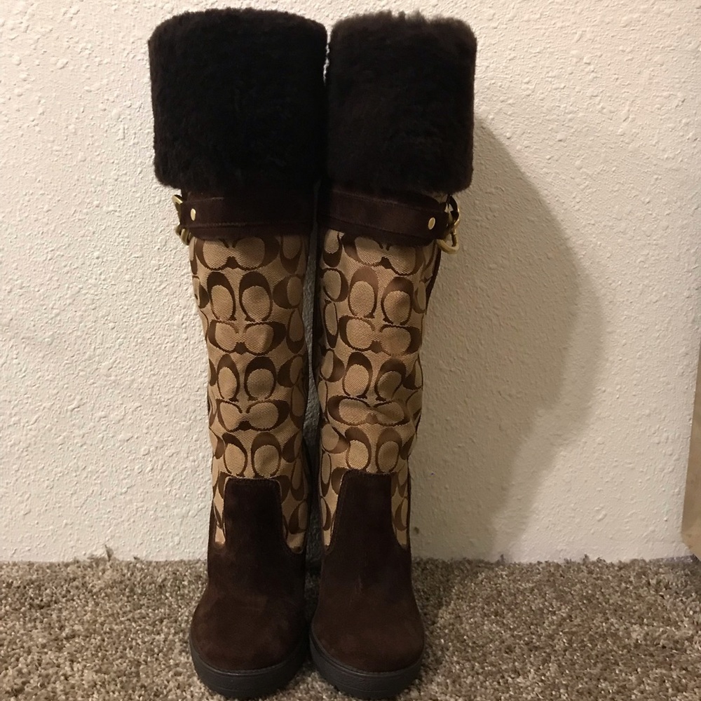 COACH Winter Boots